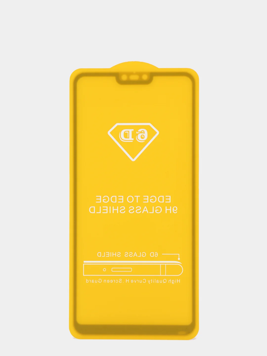Черный защитные стекла 5D для смартфонов Xiaomi ( на весь дисплей )