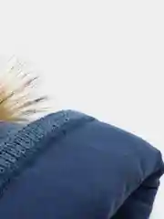 Синий детские шапки