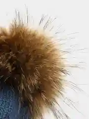 Синий детские шапки