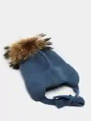 Синий детские шапки