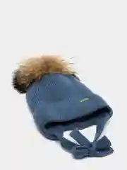 Синий детские шапки