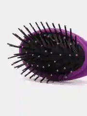 Фиолетовый массажная расческа Rama Rose