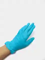 ПЕРЧАТКИ НИТРИЛОВЫЕ WALLY PLASTIC-размер М
