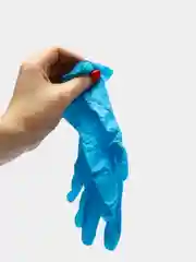 ПЕРЧАТКИ НИТРИЛОВЫЕ WALLY PLASTIC-размер М