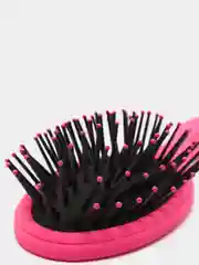 Розовый массажная расческа Rama Rose