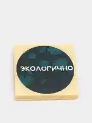 Набор наклеек для бизнеса "Экологично", 4 х 4 см