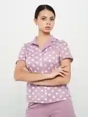 Пижама женская: рубашка домашняя и шорты, Lilians