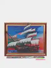 Бежевый алмазная мозаика 40*50 см, 20*30см и 30*40см