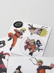 Наклейки стикеры Наруто, Боруто (Naruto, Boruto)