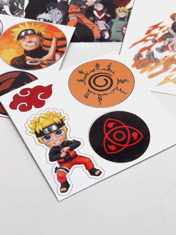 Наклейки стикеры Наруто, Боруто (Naruto, Boruto)