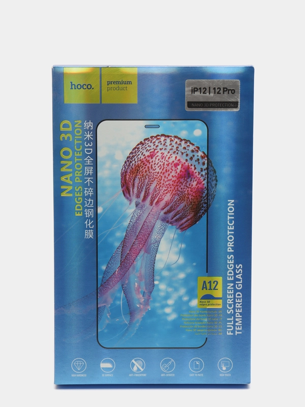 Бронестекло Hoco Premium 12/12pro