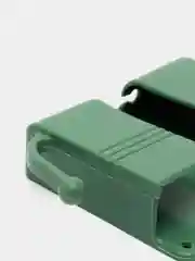 Зеленый настенный держатель для телефона, пульта,  для зарядки на стену, с крючком