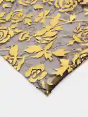 Черный мешочек из органзы подарочный, 14*11 см, 2 штуки