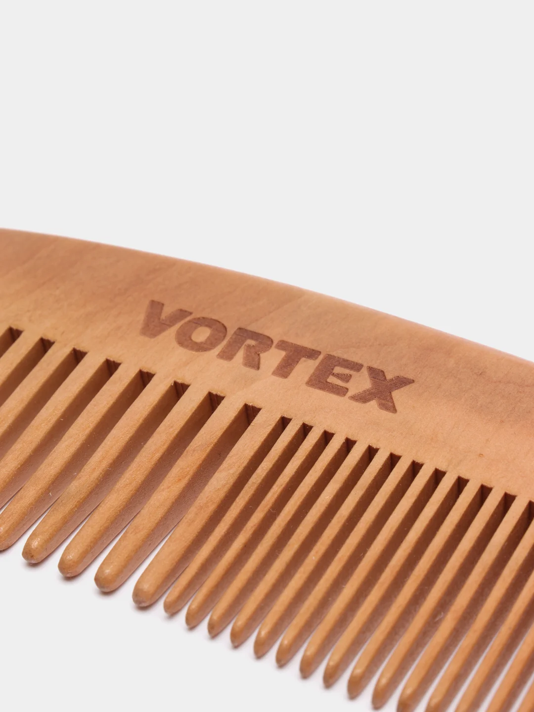 Гребень с деревянными зубчиками, VORTEX