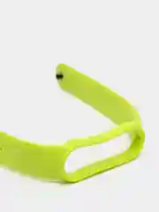 Зеленый силиконовый ремешок для Xiaomi Mi Band 5 / Mi Band 6