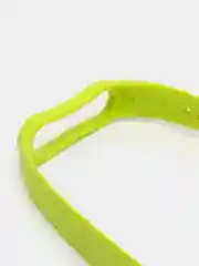 Зеленый силиконовый ремешок для Xiaomi Mi Band 5 / Mi Band 6