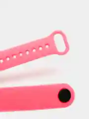 Розовый силиконовый ремешок для Xiaomi Mi Band 5 / Mi Band 6