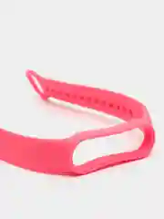 Розовый силиконовый ремешок для Xiaomi Mi Band 5 / Mi Band 6