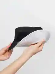 Панама летняя двусторонняя, однотонная