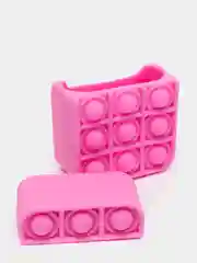 Лавандовый чехол-игрушка для наушников AirPods 1,2 (Эирподс 1,2 Аирподс 1,2)
