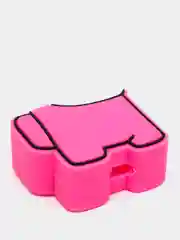 Розовый чехол-игрушка для наушников AirPods 1,2 (Эирподс 1,2 Аирподс 1,2)