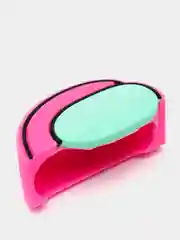 Розовый чехол-игрушка для наушников AirPods 1,2 (Эирподс 1,2 Аирподс 1,2)