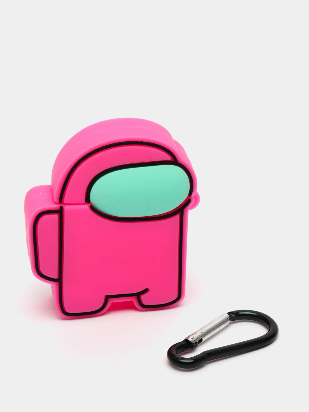 Розовый чехол-игрушка для наушников AirPods 1,2 (Эирподс 1,2 Аирподс 1,2)