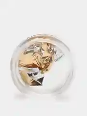 Серебряный фольга сжатая, в баночке, 12 цветов