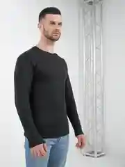 Лонгслив мужской, кофта офисная стильная, домашний свитер для мужчин