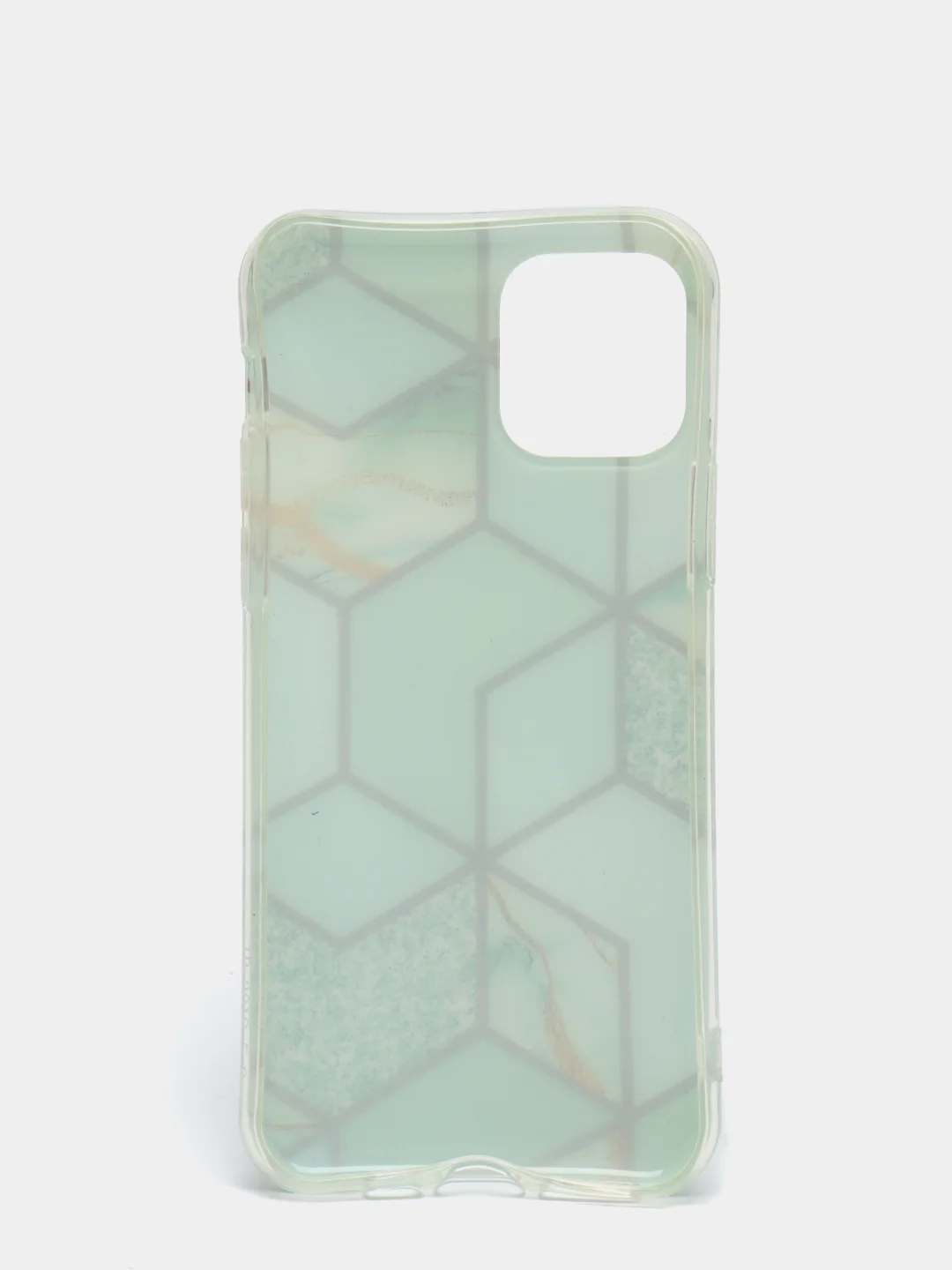 Серебряный чехол на Iphone 11 Pro