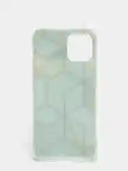 Серебряный чехол на Iphone 11 Pro