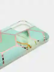 Серебряный чехол на Iphone 11 Pro