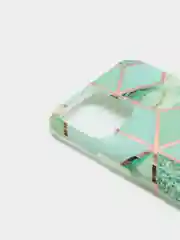 Серебряный чехол на Iphone 11 Pro