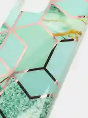 Серебряный чехол на Iphone 11 Pro