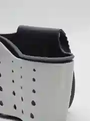 Белый корзинка для хранения губки и мыла