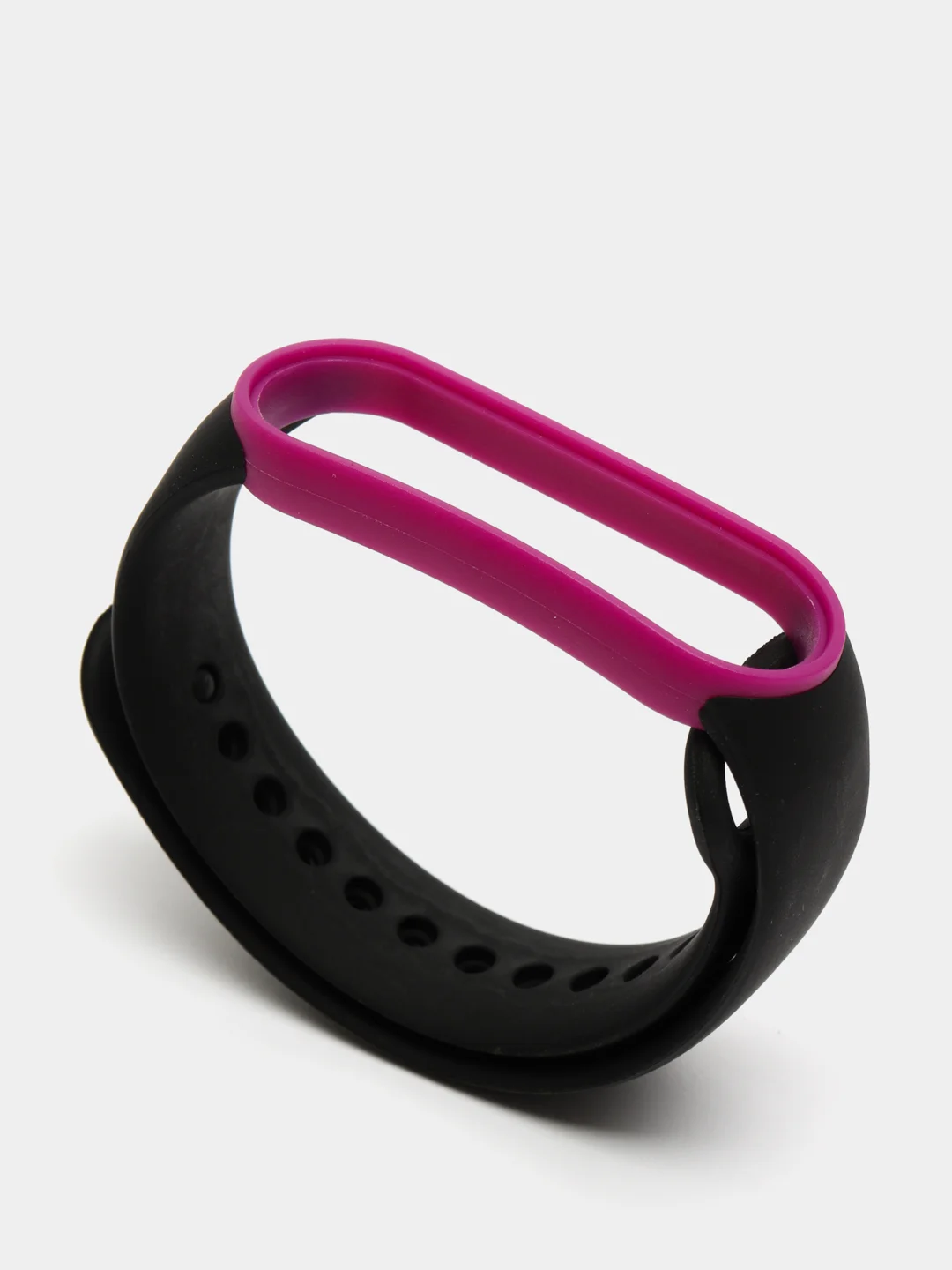 Фуксия двухцветные ремешки для Xiaomi Mi Band 5