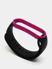 Фуксия двухцветные ремешки для Xiaomi Mi Band 5