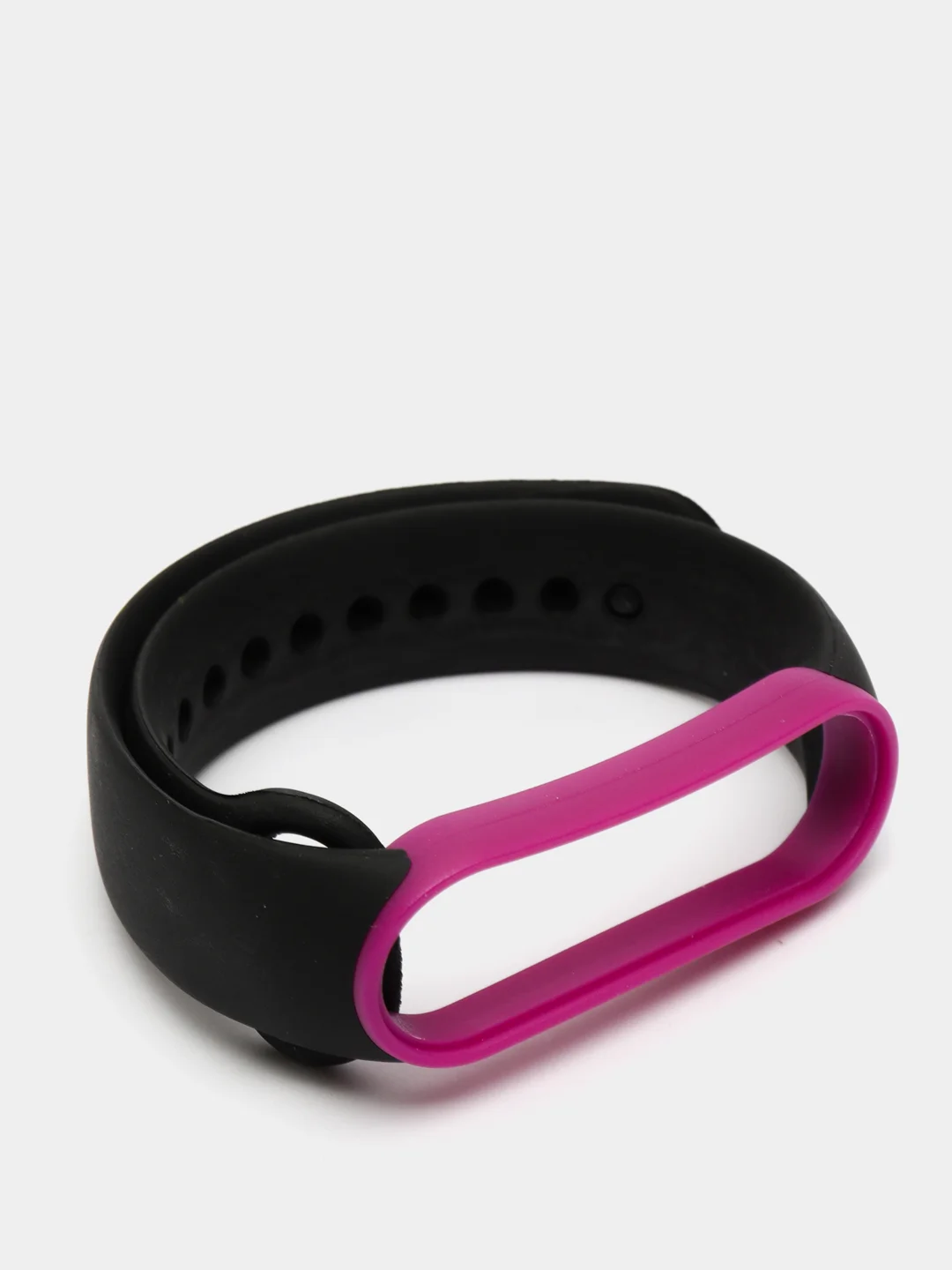Фуксия двухцветные ремешки для Xiaomi Mi Band 5