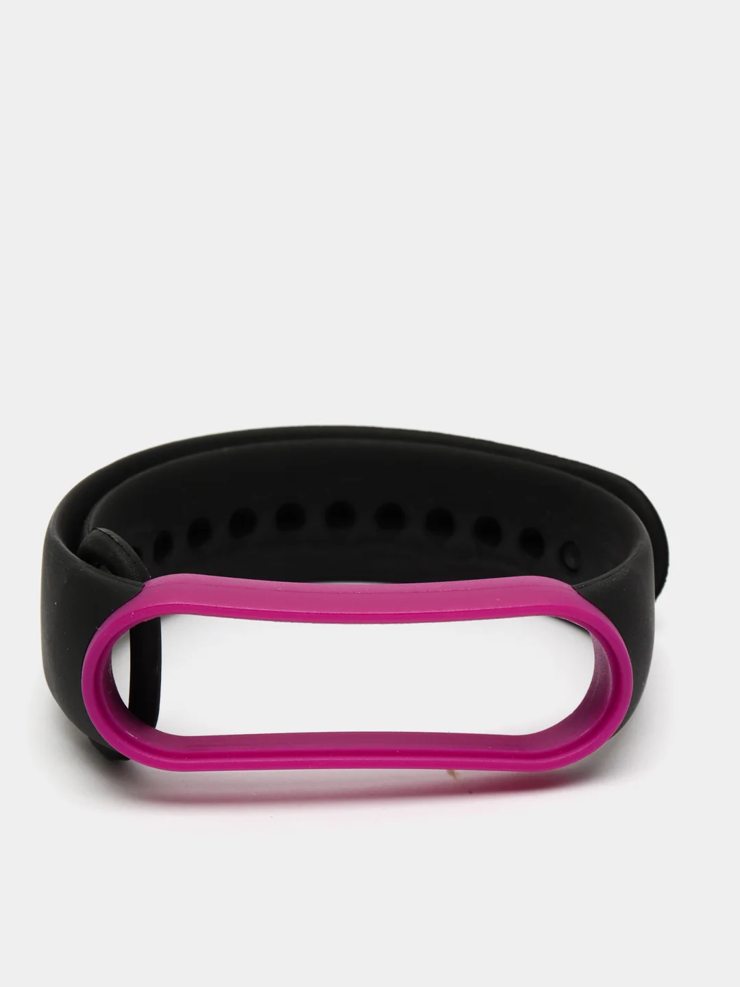 Фуксия двухцветные ремешки для Xiaomi Mi Band 5