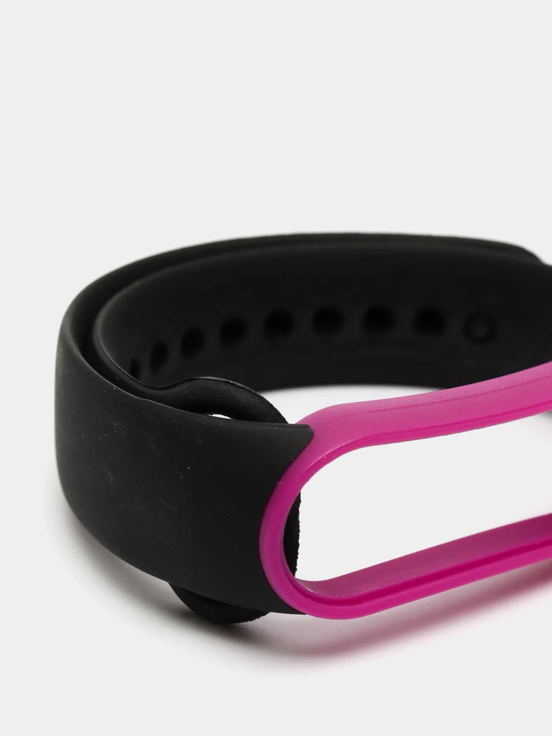 Фуксия двухцветные ремешки для Xiaomi Mi Band 5