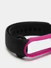 Фуксия двухцветные ремешки для Xiaomi Mi Band 5