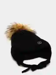 Черный детские шапки