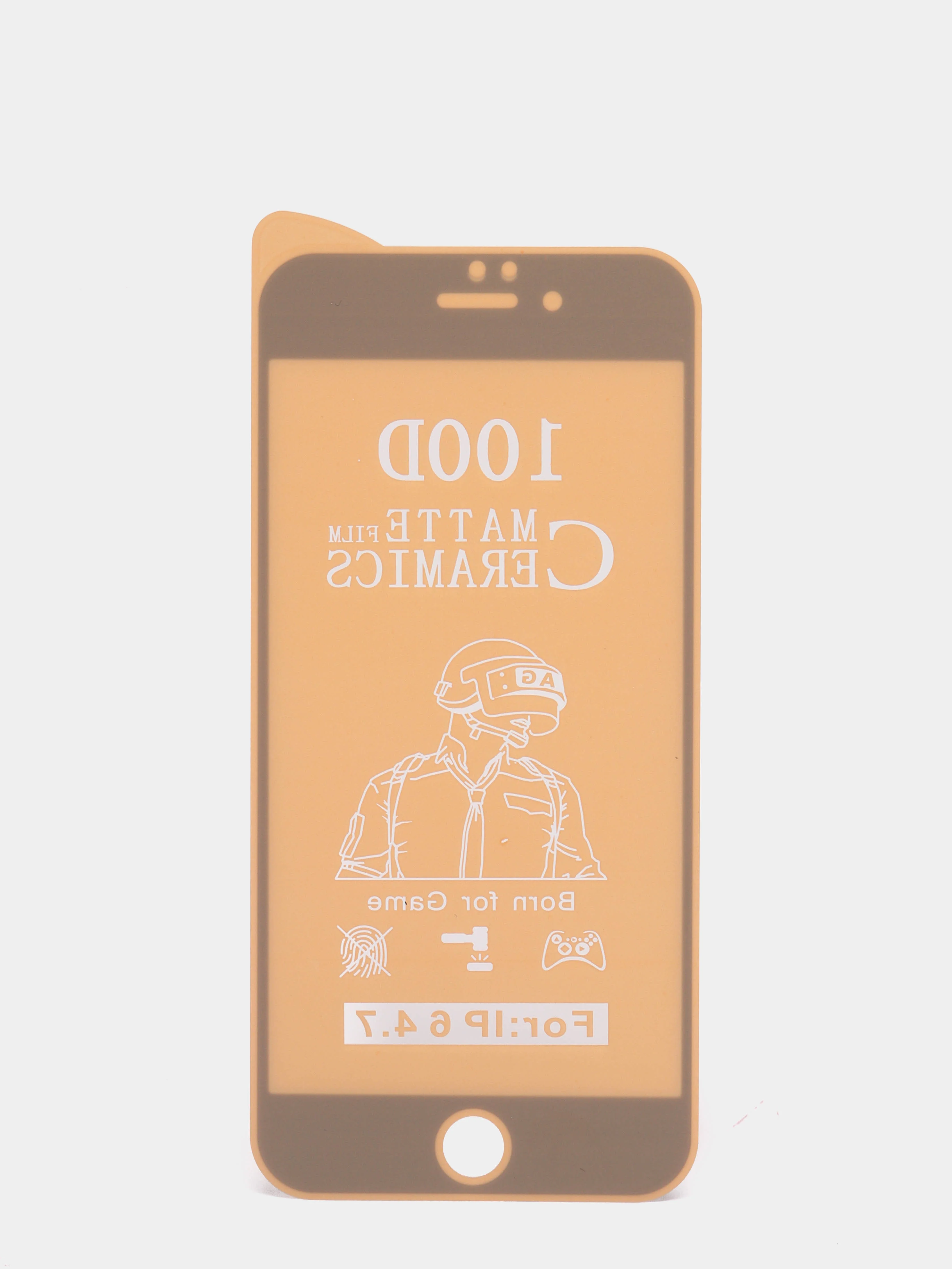 Керамическая пленка iPhone 6/6S/7/7+/8/8+/X/XS/XS Max/XR/11/11 Pro/12/12 Pro/12 Pro Max