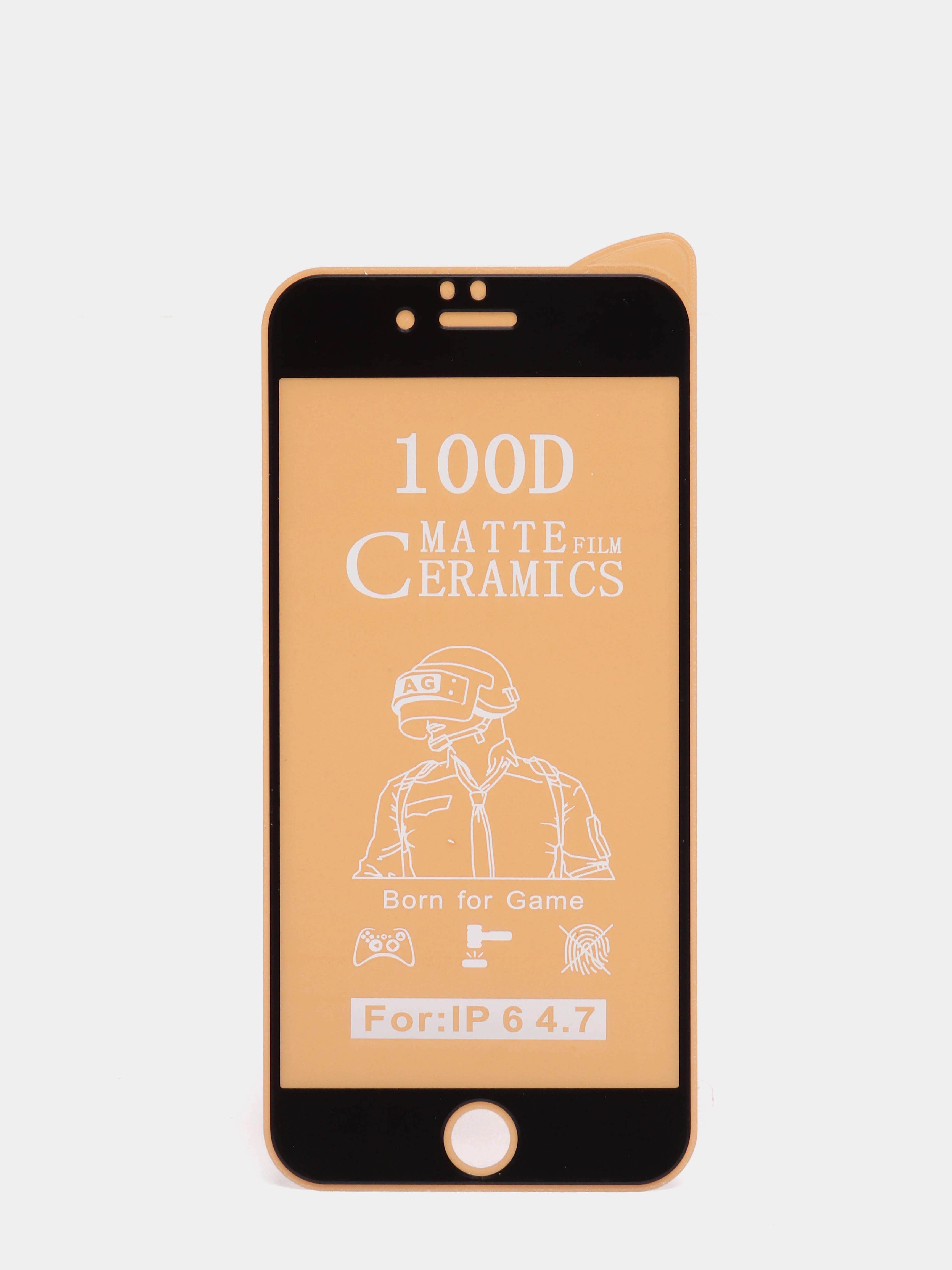 Керамическая пленка iPhone 6/6S/7/7+/8/8+/X/XS/XS Max/XR/11/11 Pro/12/12 Pro/12 Pro Max