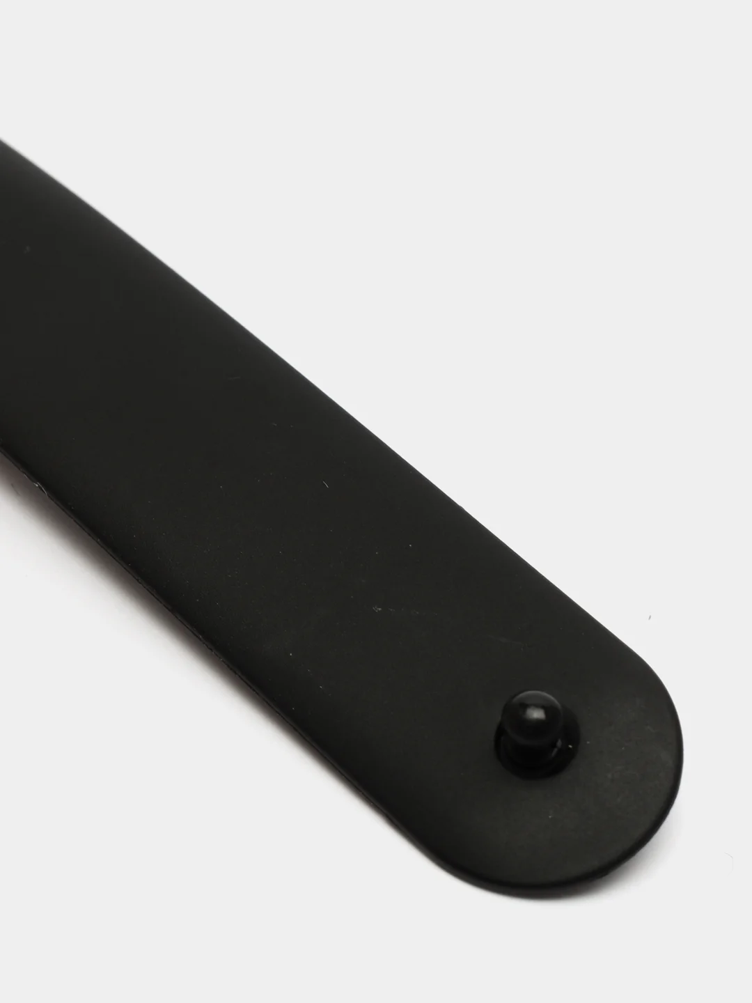 Черный силиконовый ремешок для Xiaomi Mi Band 5 / Mi Band 6