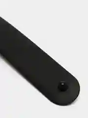 Черный силиконовый ремешок для Xiaomi Mi Band 5 / Mi Band 6