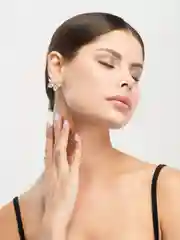 Нарядные серьги