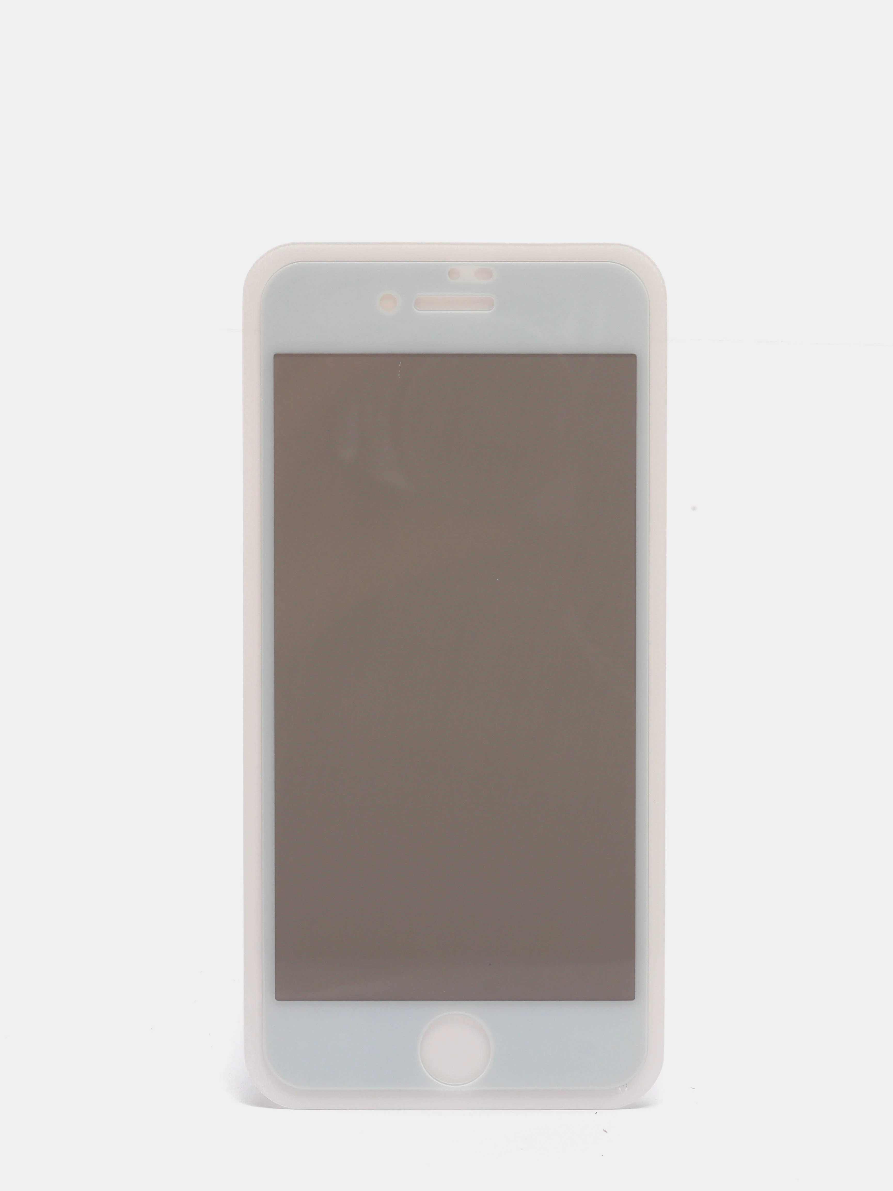 Белый защитное стекло Антишпион от подглядывания на iPhone 6/6 Plus/7/7 Plus/8/11/XS/XR/XS Max/Х/11 Pro/X/11 Pro Max