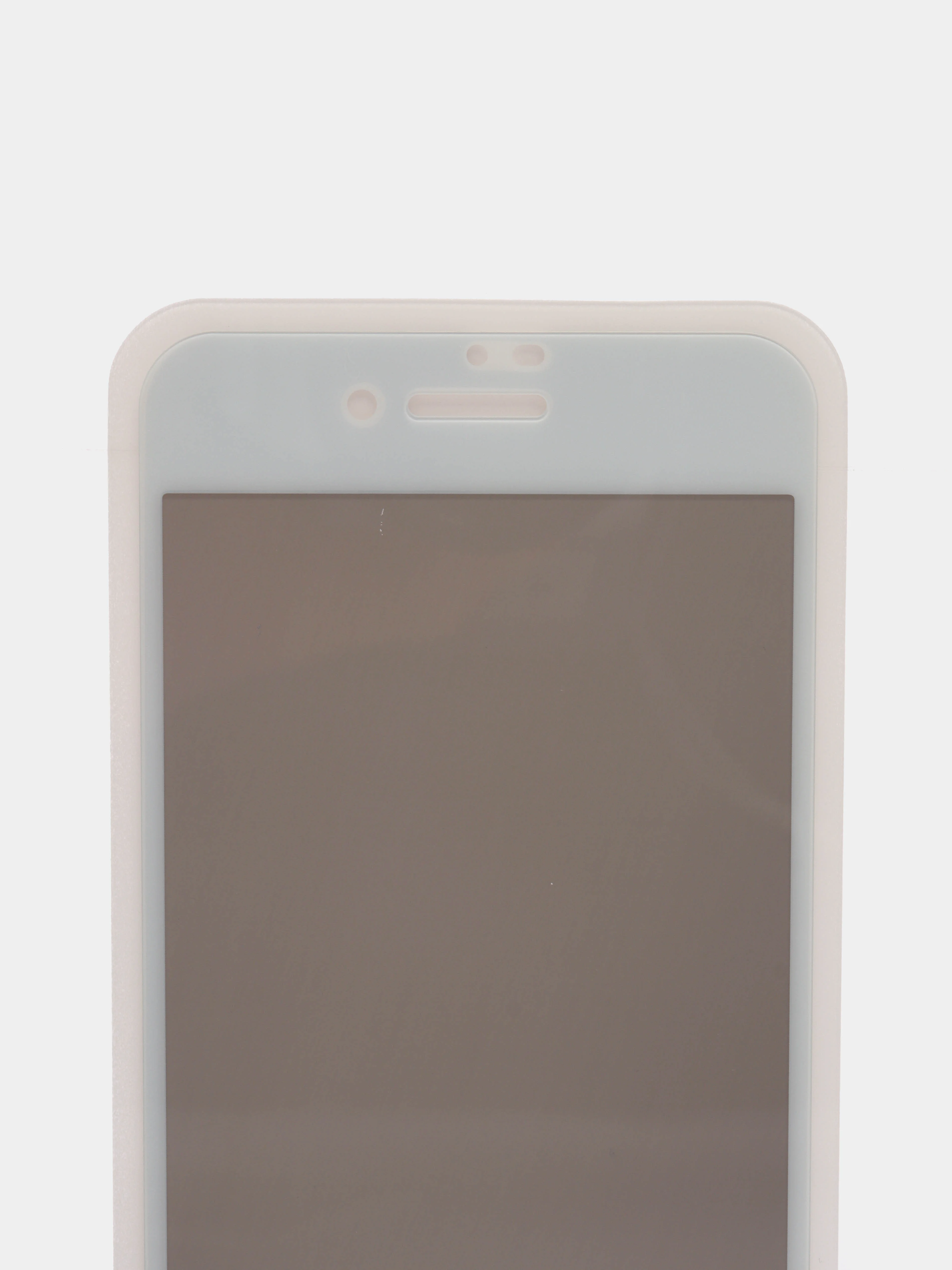 Белый защитное стекло Антишпион от подглядывания на iPhone 6/6 Plus/7/7 Plus/8/11/XS/XR/XS Max/Х/11 Pro/X/11 Pro Max