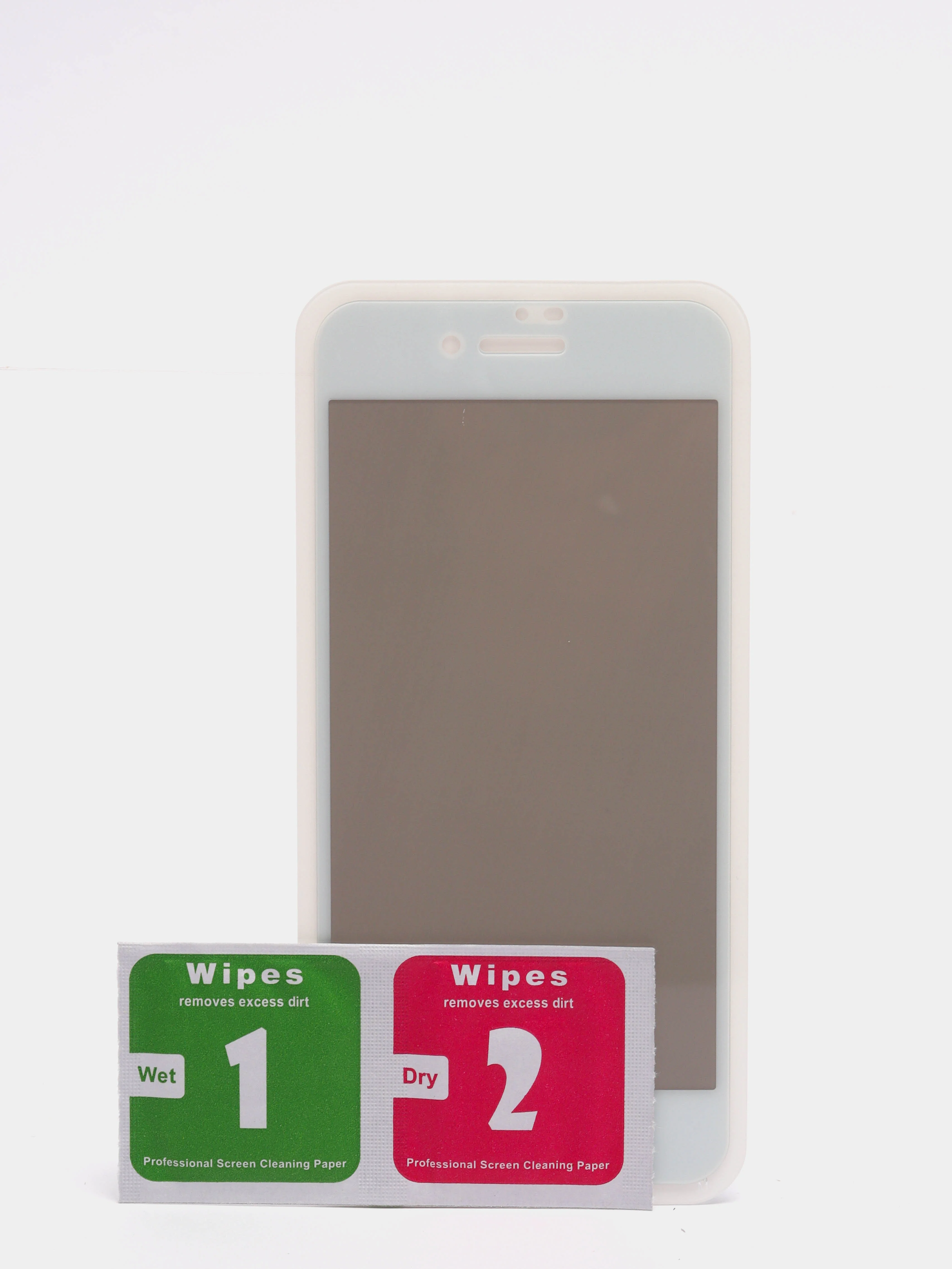 Белый защитное стекло Антишпион от подглядывания на iPhone 6/6 Plus/7/7 Plus/8/11/XS/XR/XS Max/Х/11 Pro/X/11 Pro Max